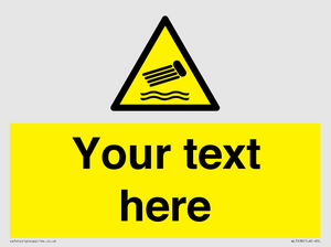 Custom Warning inflatables